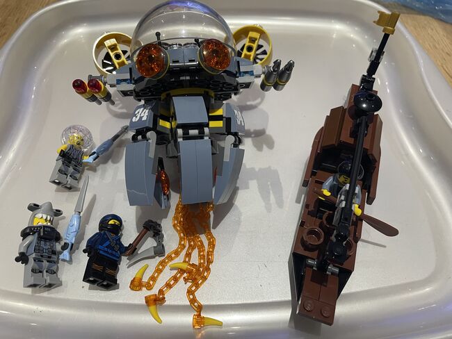 Ninjago Flying Jelly Sub (with box), Lego 70610, Karen H, NINJAGO, Maidstone