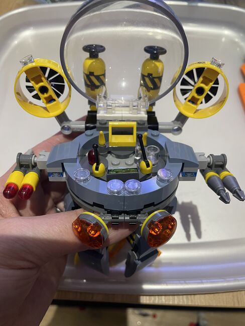 Ninjago Flying Jelly Sub (with box), Lego 70610, Karen H, NINJAGO, Maidstone, Image 3