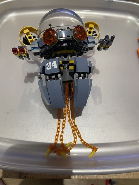 Ninjago Flying Jelly Sub (with box), Lego 70610, Karen H, NINJAGO, Maidstone, Image 4