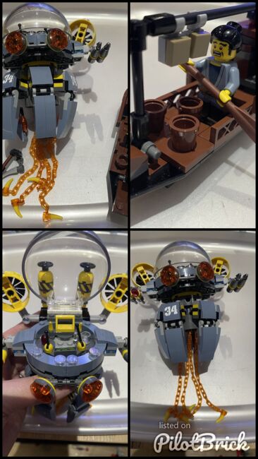 Ninjago Flying Jelly Sub (with box), Lego 70610, Karen H, NINJAGO, Maidstone, Image 13