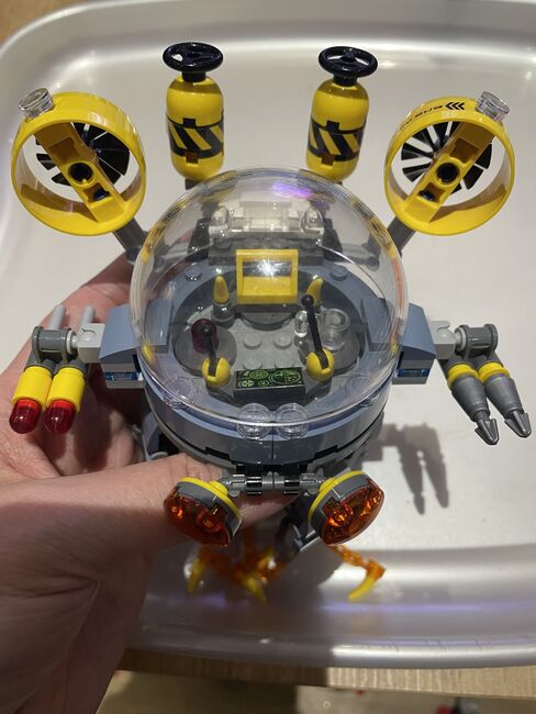 Ninjago Flying Jelly Sub (with box), Lego 70610, Karen H, NINJAGO, Maidstone, Image 12