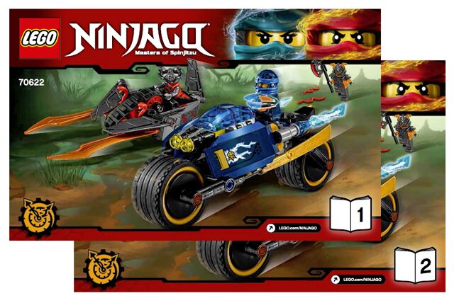 Ninjago: Hands of Time, Lego 70622, Lego.ninja, NINJAGO, Warwick, Abbildung 2