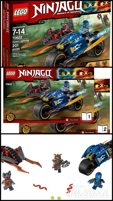 Ninjago: Hands of Time, Lego 70622, Lego.ninja, NINJAGO, Warwick, Abbildung 4
