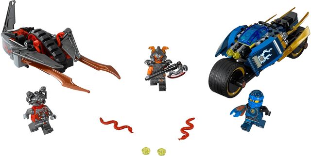 Ninjago: Hands of Time, Lego 70622, Lego.ninja, NINJAGO, Warwick, Abbildung 3