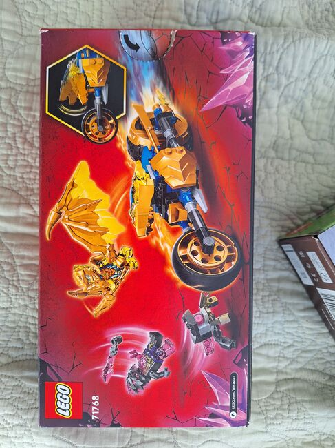 Ninjago Jays golden dragon moterbike, Lego 71768, Anice, NINJAGO, Stilbaai