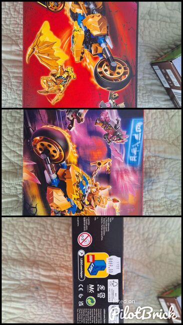 Ninjago Jays golden dragon moterbike, Lego 71768, Anice, NINJAGO, Stilbaai, Abbildung 4