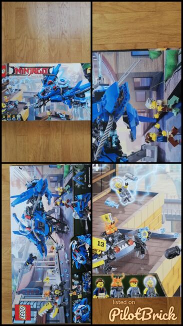 Ninjago Jay's Jet Blitz NEU, Lego 70614, Philip, NINJAGO, Elsbethen, Image 5