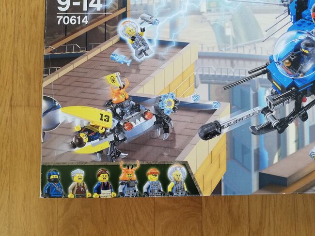 Ninjago Jay's Jet Blitz NEU, Lego 70614, Philip, NINJAGO, Elsbethen, Image 2