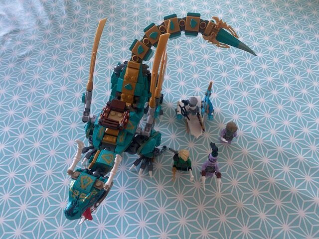 NINJAGO Jungle Dragon Building Set, Lego 71746, Andrew Williams, NINJAGO, Aberdeen, Abbildung 3