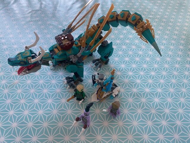 NINJAGO Jungle Dragon Building Set, Lego 71746, Andrew Williams, NINJAGO, Aberdeen, Abbildung 4