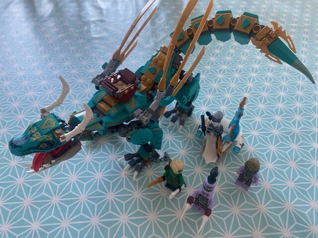 NINJAGO Jungle Dragon Building Set, Lego 71746, Andrew Williams, NINJAGO, Aberdeen, Abbildung 2