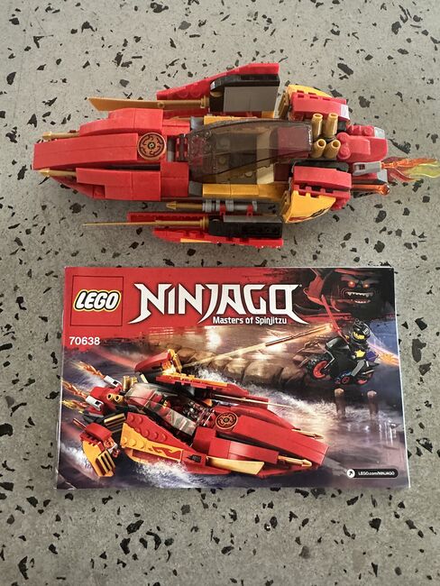 Ninjago - Katana V11, Lego 70638, Leanne , NINJAGO, Bulli