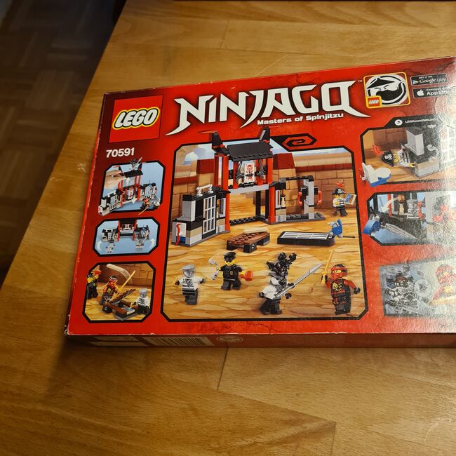 NINJAGO Kryptarium Gefängsnisausbruch, Lego 70591 , Legosets , NINJAGO, Nittendorf, Abbildung 3