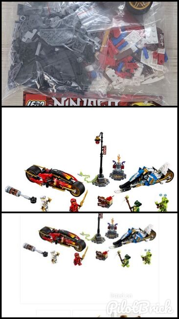 Ninjago Legacy - Kai’s Blade Cycle & Zane’s Snowmobile, Lego 70667, Adele van Dyk, NINJAGO, Port Elizabeth, Abbildung 4