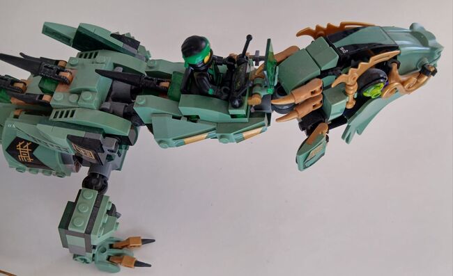 Ninjago Loyd's Drache, Lego 70612, Tomas Redonda, NINJAGO, Zug, Abbildung 7