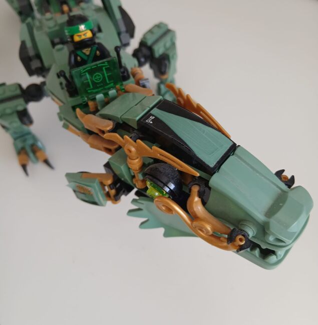 Ninjago Loyd's Drache, Lego 70612, Tomas Redonda, NINJAGO, Zug, Image 4