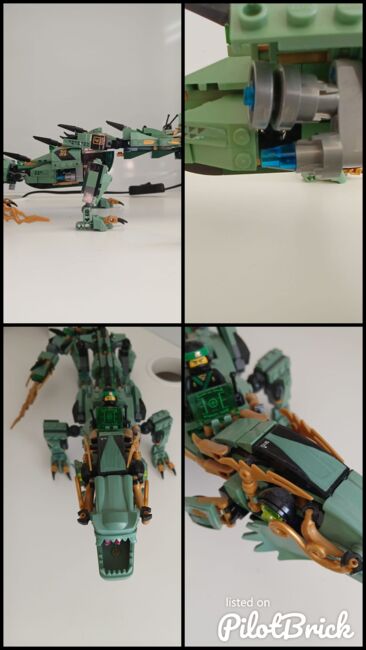 Ninjago Loyd's Drache, Lego 70612, Tomas Redonda, NINJAGO, Zug, Image 8