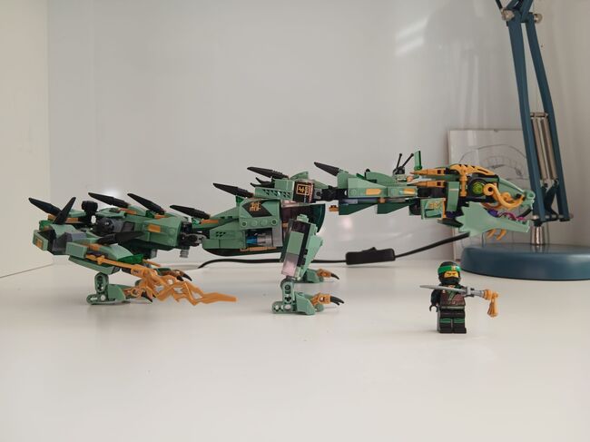 Ninjago Loyd's Drache, Lego 70612, Tomas Redonda, NINJAGO, Zug