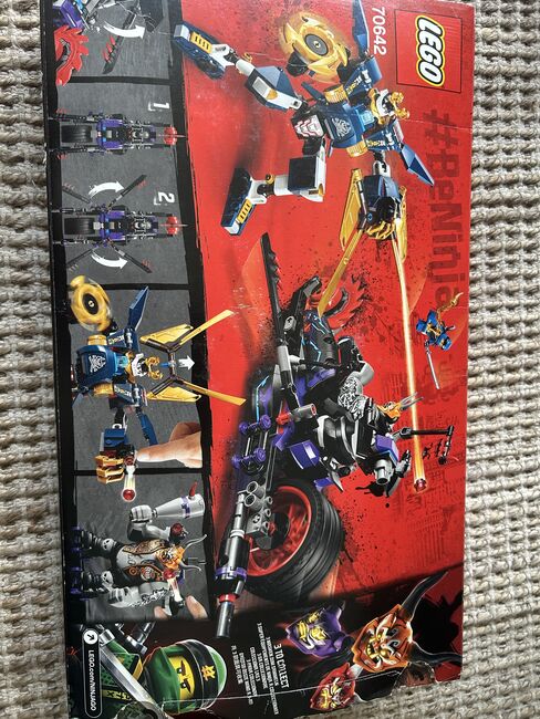 Ninjago Masters of Spinjitzu, Lego 70642, Margaret , NINJAGO, Johannesburg