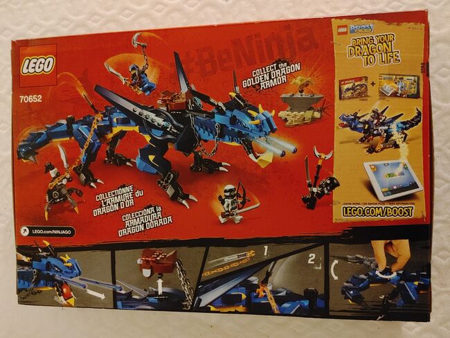 Ninjago Masters of Spinjitzu Stormbringer, Lego 70652, Nolan Mann, NINJAGO, Spencerville, Abbildung 2