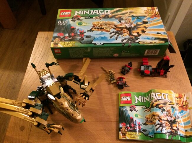 Ninjago Masters of spinjitzu The final battle, Lego 70503., Julia, NINJAGO