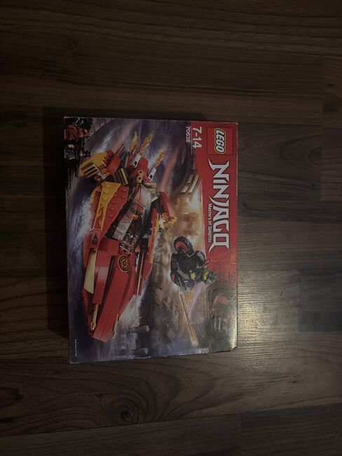Ninjago masters of spinjitzu, Lego 70638, Sean, NINJAGO, Gauteng