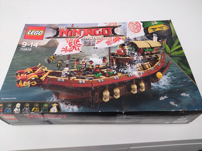 Ninjago Movie Destinys Bounty (Retired), Lego 70618, Mark, NINJAGO, Sefton Park, Image 6