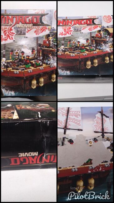 Ninjago Movie Destinys Bounty (Retired), Lego 70618, Mark, NINJAGO, Sefton Park, Image 9