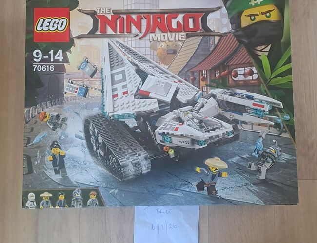 Ninjago Movie - Ice Tank, Lego 70616, Tony Bruce, NINJAGO, Rangiora