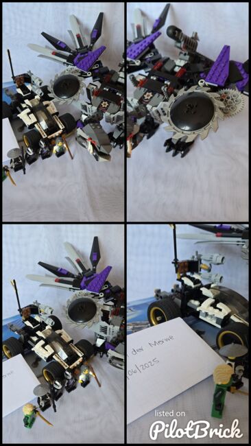 NINJAGO NINDROID MECHDRAGON, Lego 70725, Ilse, NINJAGO, Johannesburg, Abbildung 6
