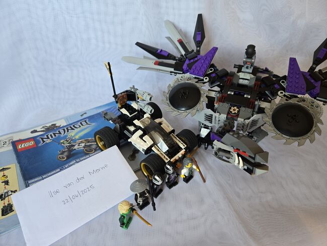 NINJAGO NINDROID MECHDRAGON, Lego 70725, Ilse, NINJAGO, Johannesburg, Image 5