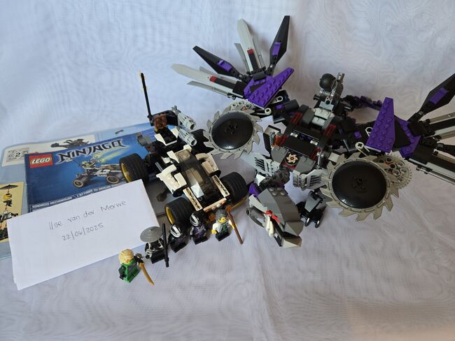 NINJAGO NINDROID MECHDRAGON, Lego 70725, Ilse, NINJAGO, Johannesburg
