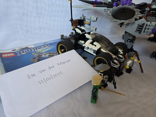 NINJAGO NINDROID MECHDRAGON, Lego 70725, Ilse, NINJAGO, Johannesburg, Image 4