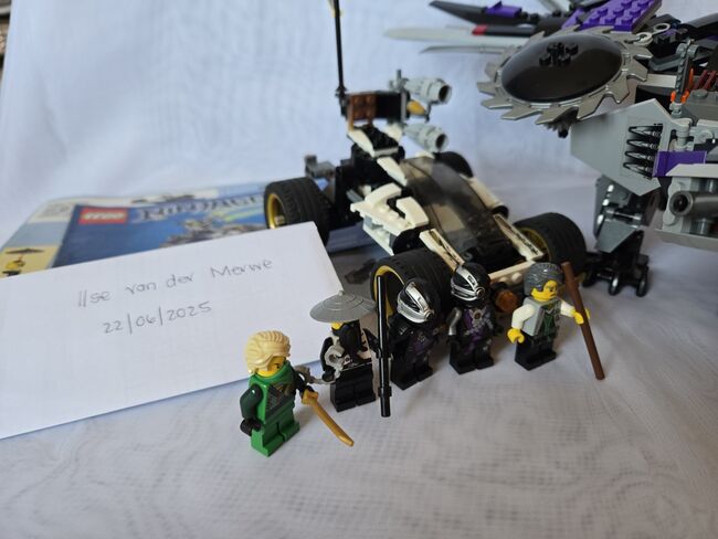 NINJAGO NINDROID MECHDRAGON, Lego 70725, Ilse, NINJAGO, Johannesburg, Image 3