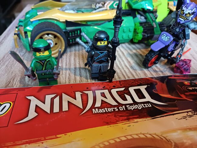 Ninjago Ninja Night Crawler, Lego 70641, Settie Olivier, NINJAGO, Garsfontein , Abbildung 3