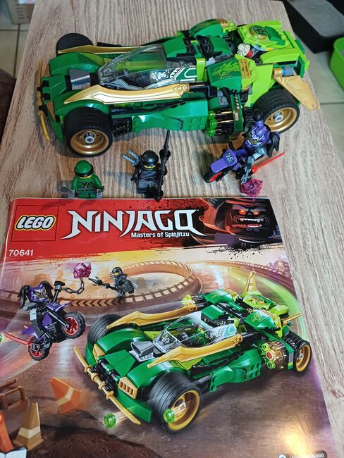 Ninjago Ninja Night Crawler, Lego 70641, Settie Olivier, NINJAGO, Garsfontein , Abbildung 2