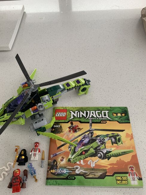 Ninjago Rattlecopter Rise of the Snakes, Lego 9443, Heather, NINJAGO, Cape Town, Abbildung 2