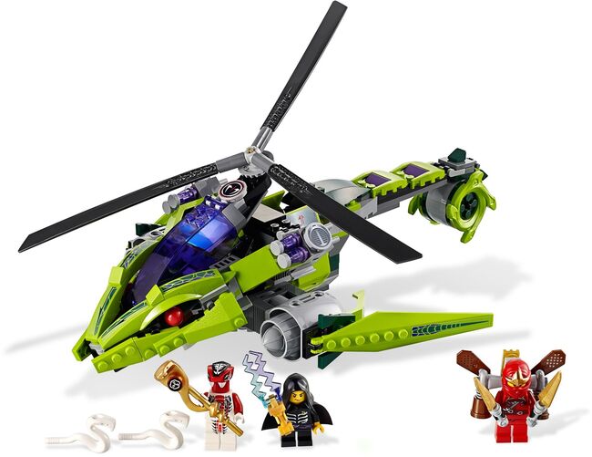 Ninjago Rattlecopter Rise of the Snakes, Lego 9443, Heather, NINJAGO, Cape Town, Abbildung 3