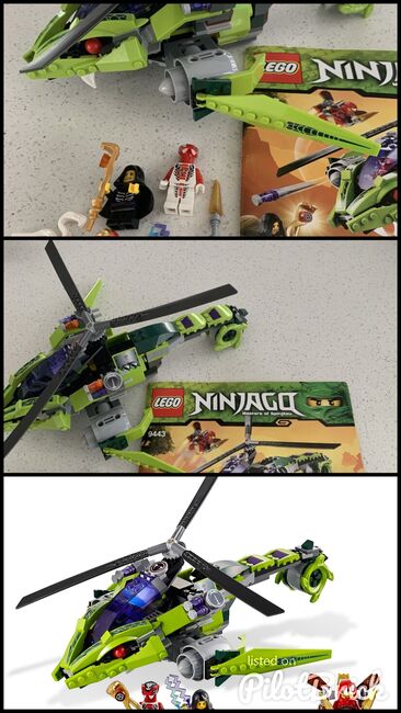 Ninjago Rattlecopter Rise of the Snakes, Lego 9443, Heather, NINJAGO, Cape Town, Abbildung 4