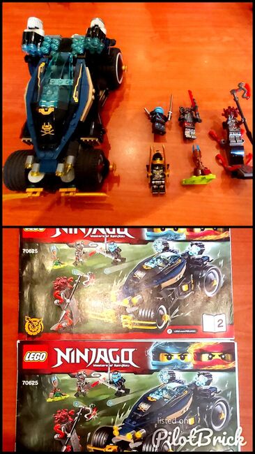 Ninjago Samurai VXL, Lego 70625, Lisa, NINJAGO, Durban, Abbildung 3