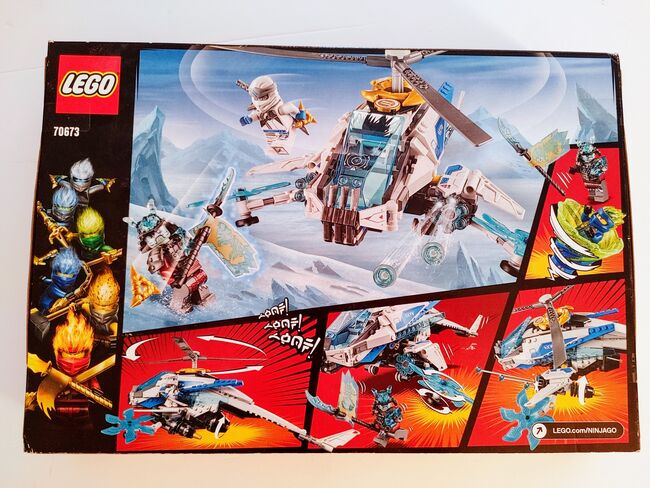 Ninjago Shuricopter, Lego 70673, Nolan Mann, NINJAGO, Spencerville, Abbildung 2
