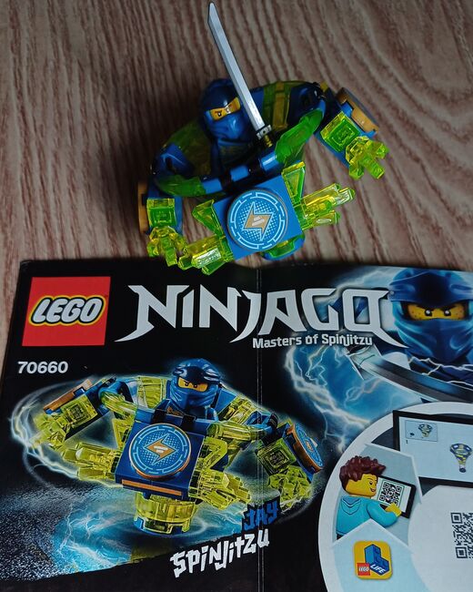 Ninjago Spinjitzu Jay, Lego 70660, Settie Olivier, NINJAGO, Garsfontein , Abbildung 2