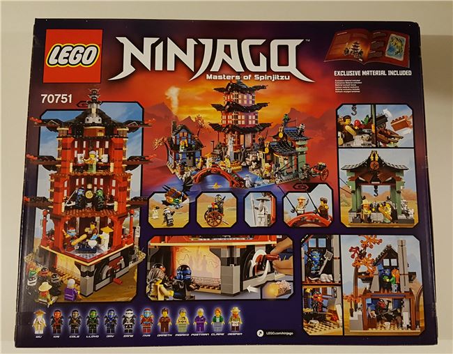 NINJAGO Temple of Airjitzu, Lego 70751, Simon Stratton, NINJAGO, Zumikon, Image 2
