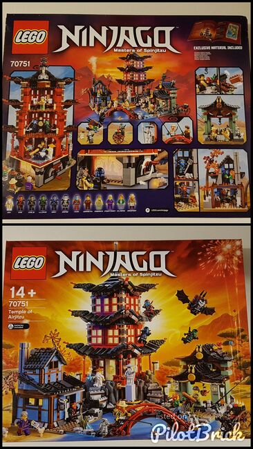NINJAGO Temple of Airjitzu, Lego 70751, Simon Stratton, NINJAGO, Zumikon, Image 3