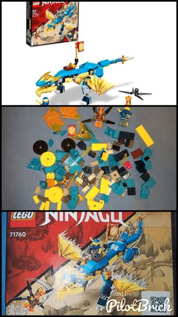 Ninjago Donnerdrache, Lego 71760, Maren, NINJAGO, Mettingen, Image 4