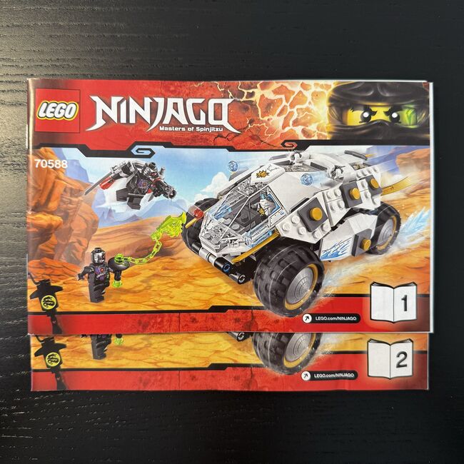 Ninjago Titanium Ninja Tumbler, Lego 70588, Limitables (Limitables), NINJAGO, Brisbane, Abbildung 4