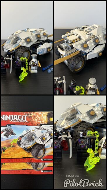 Ninjago Titanium Ninja Tumbler, Lego 70588, Limitables (Limitables), NINJAGO, Brisbane, Abbildung 5