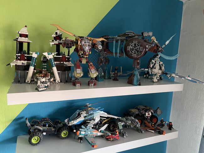 Ninjago/various, Lego, James Wigg, NINJAGO, Keynsham, Bath and North East Somerset, Image 7