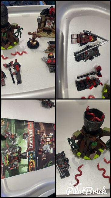 Ninjago - Vermillion Attack & spinjitsu training Dojo, Lego 70621 & 70606, Karen H, NINJAGO, Maidstone, Abbildung 10