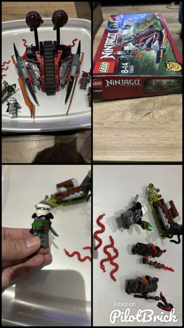 Ninjago Vermillion Invader complete set, Lego 70624, Karen H, NINJAGO, Maidstone, Abbildung 14